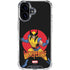 Marvel X-Men Wolverine iPhone 16 Clear Case